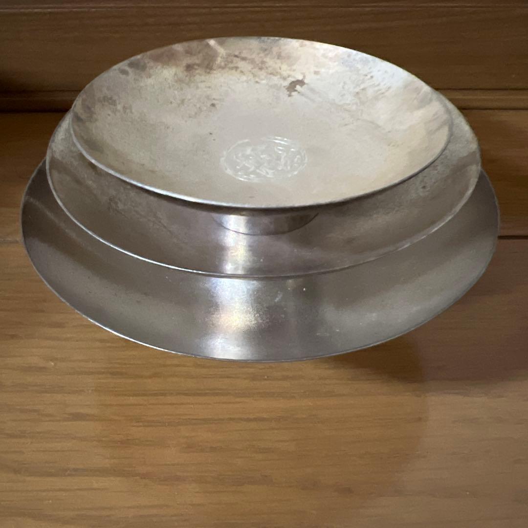 純銀　三越　銀杯