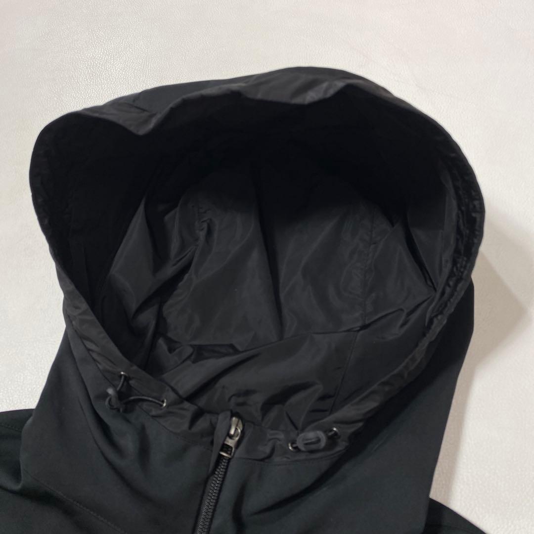 美品 +CLOTHET Matte Twist Zip Up Hoodie