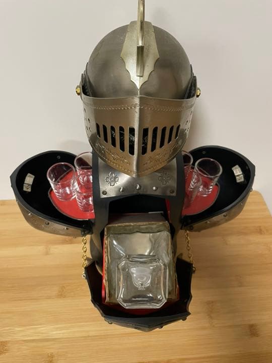 ニッカ　ウイスキー　西洋　甲冑