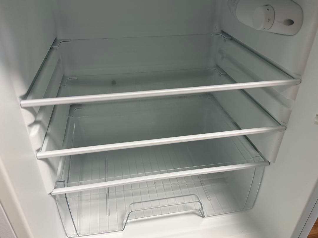 アイリスオーヤマ IRSD-14A-W ノンフロン冷凍冷蔵庫