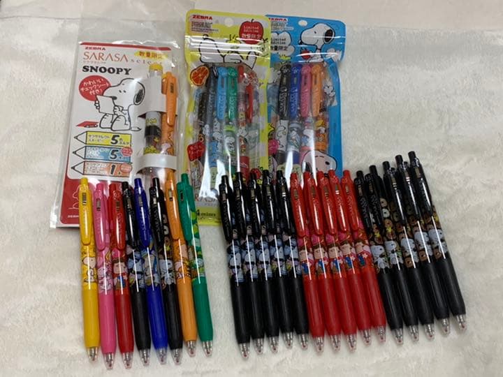 サラサ スヌーピー セット