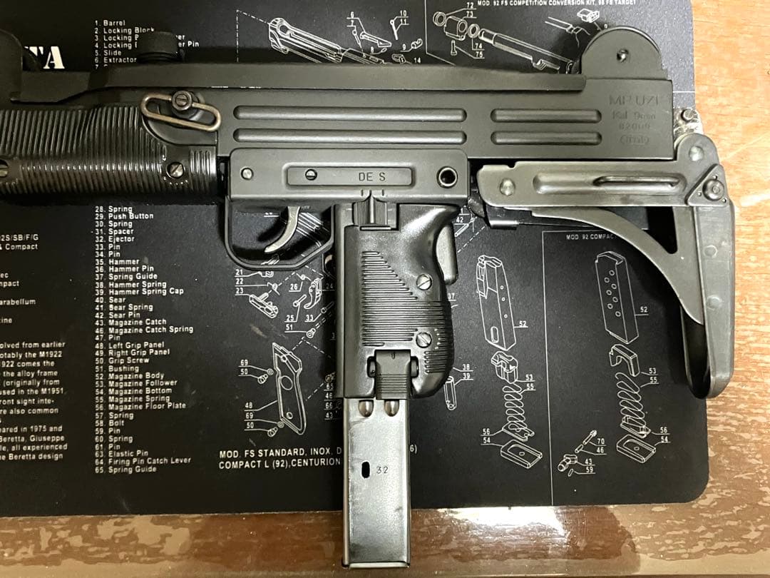 マルシン UZI SMG ホロサイト