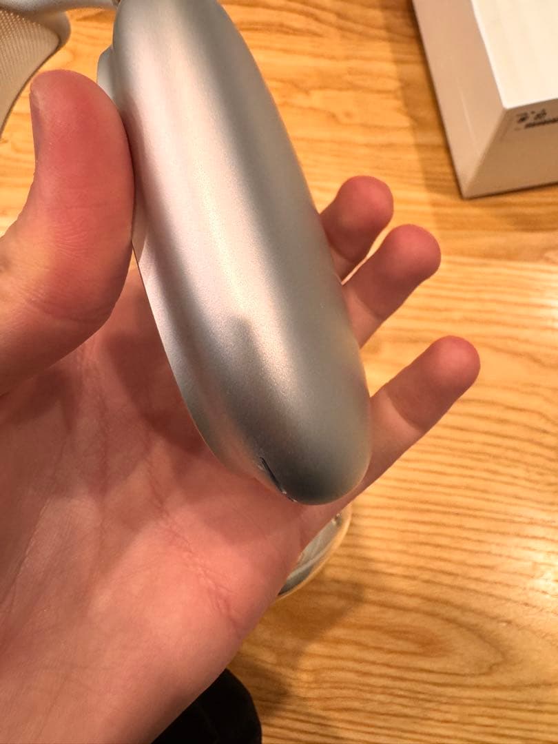 AirPods Max シルバー（クリアカバー付き）