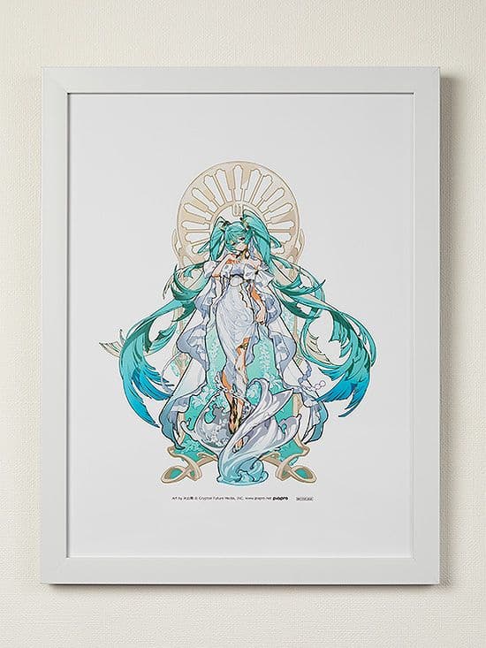 初音ミク 複製原画 米山舞