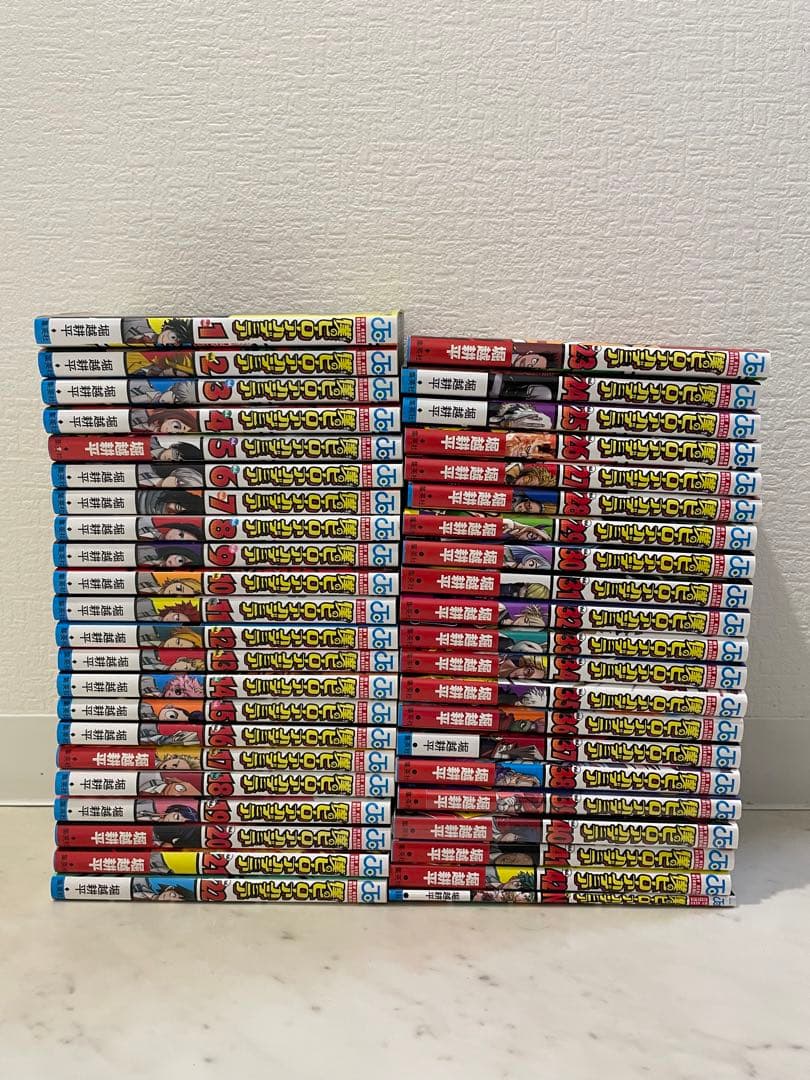 全巻セット 僕のヒーローアカデミア1〜42巻 ➕映画特典