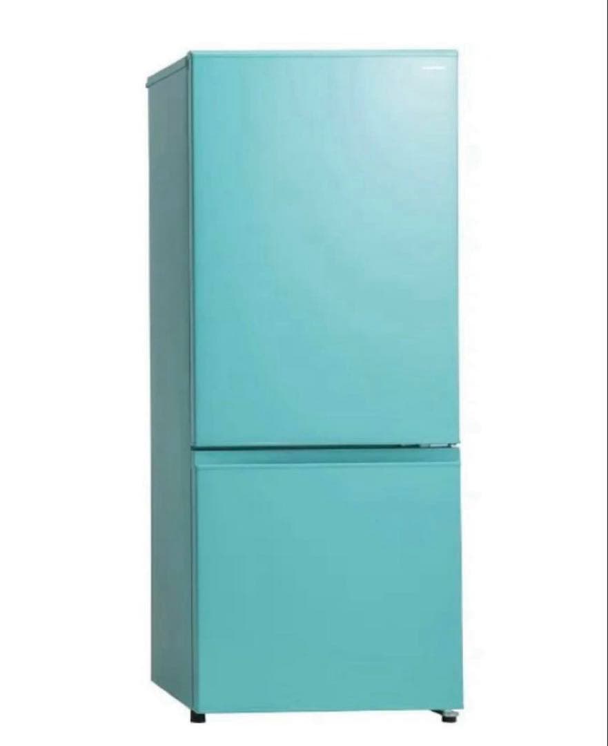 amadana184Lレトロ冷蔵庫ARF-A18-Bライトブルー三菱ハイセンス