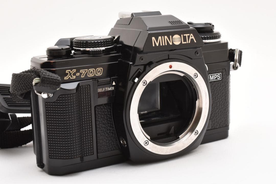 美品 MINOLTA X-700 ブラック フィルム　モルト新品交換済 M630