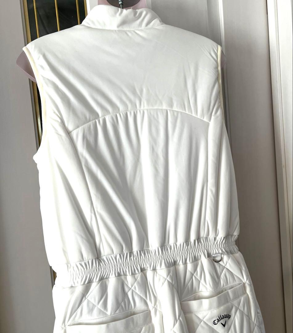 美品です　キャロウェイ　callaway 中綿入り　ワンピース　ベスト　アウター