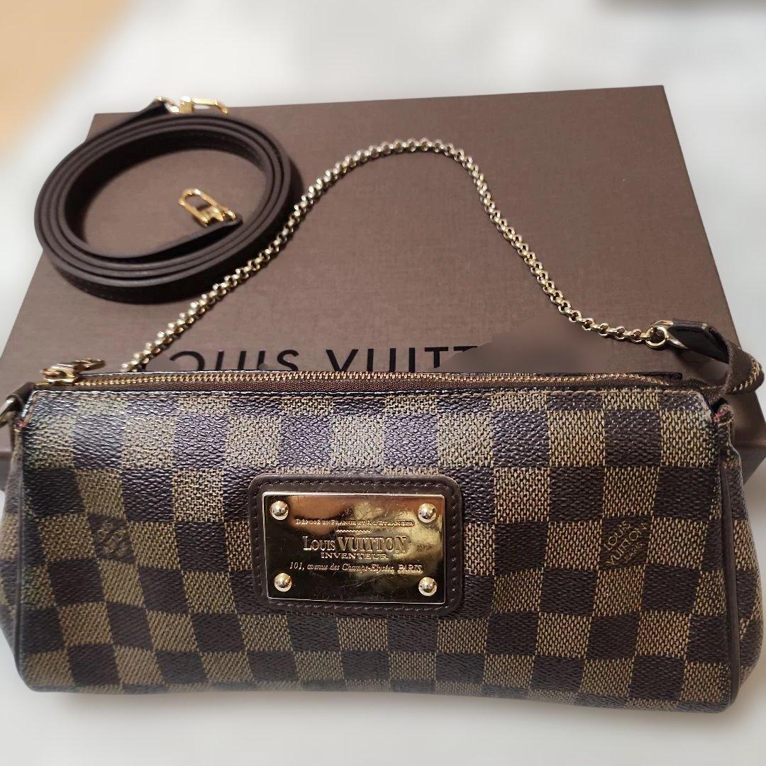 Louis Vuitton 2wayダミエ エヴァショルダーバッグ　廃盤品