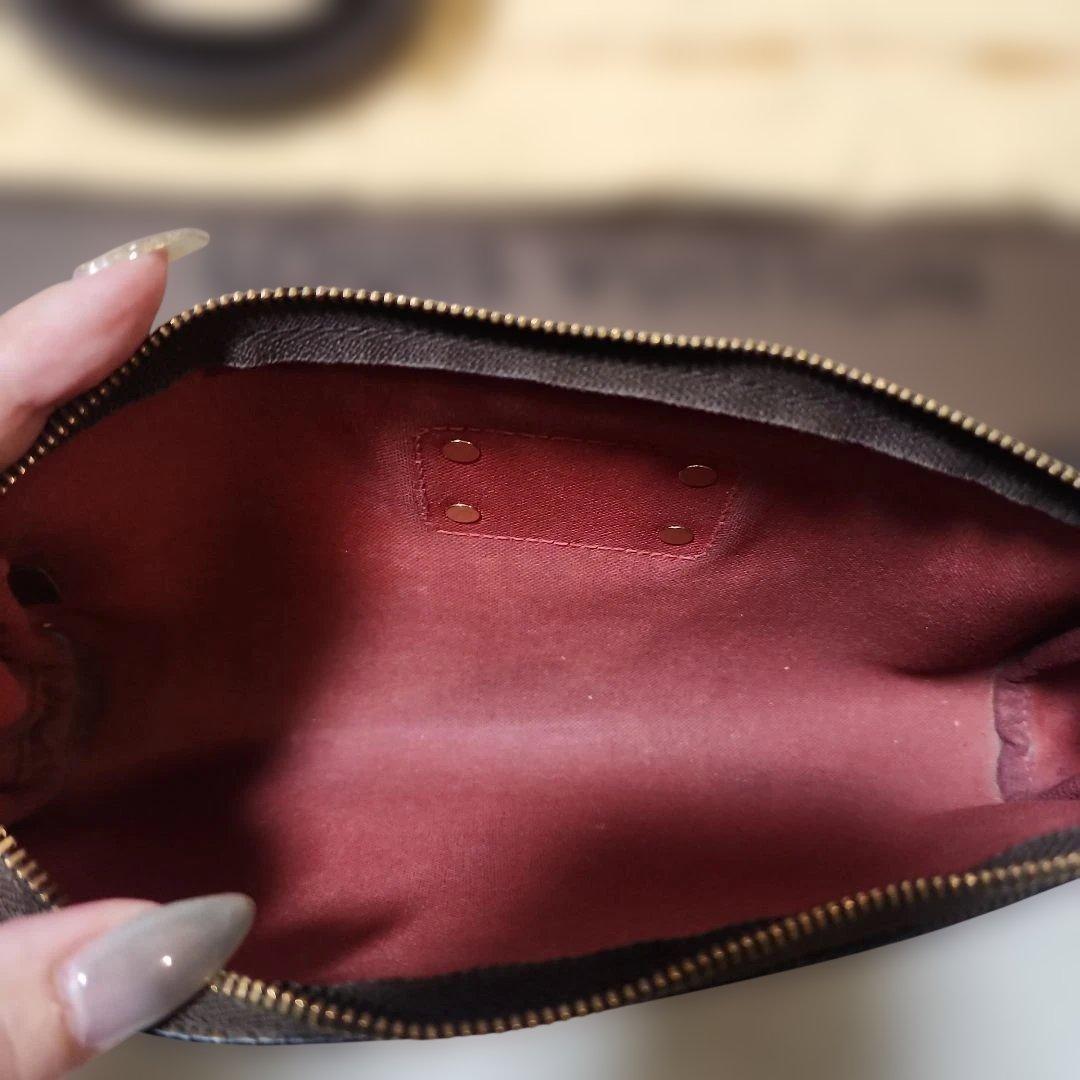 Louis Vuitton 2wayダミエ エヴァショルダーバッグ　廃盤品