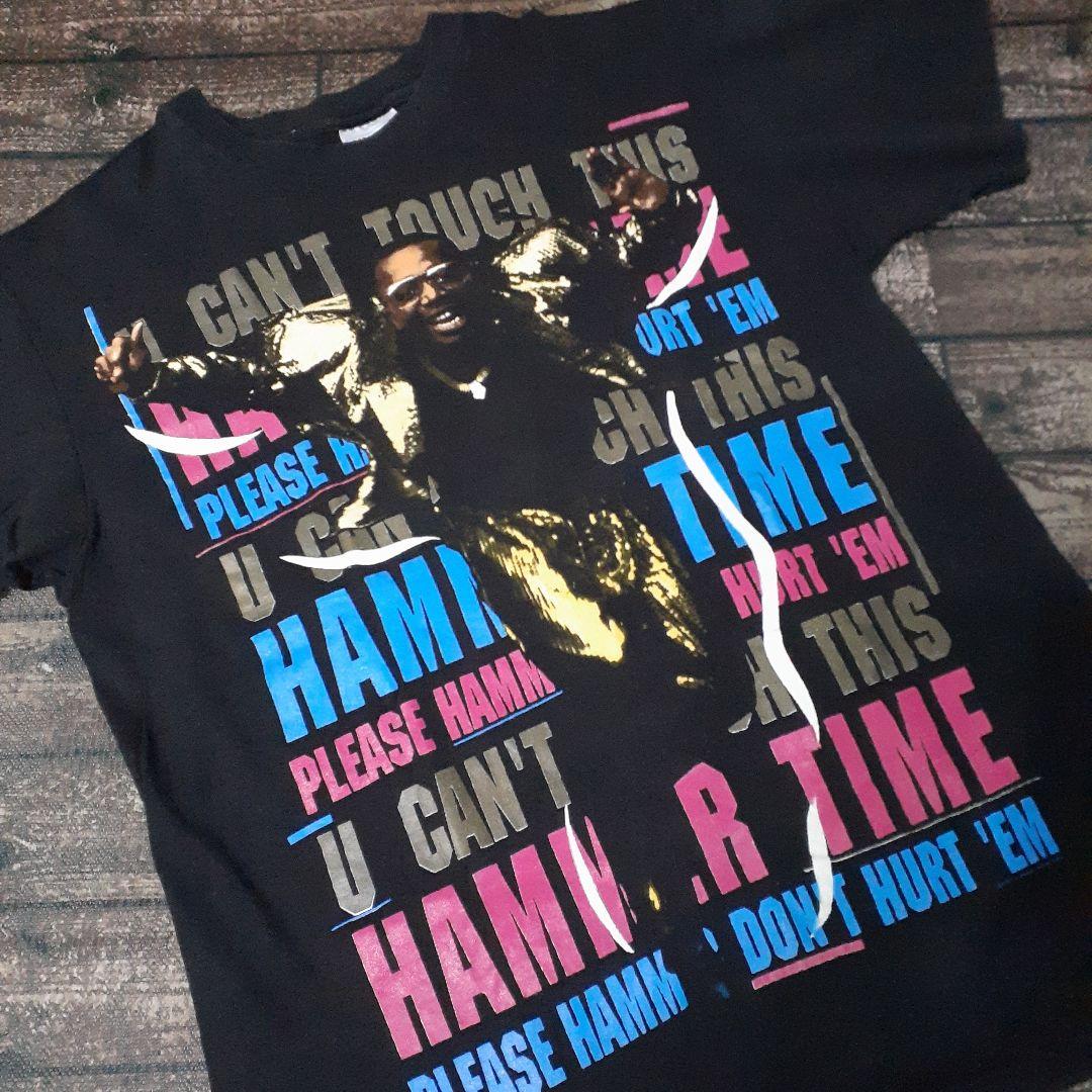 未使用品　90年代　MC HAMMER Tシャツ