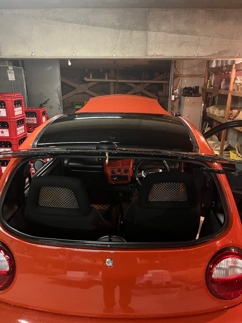 スズキ　ツイン　カスタムカー　低走行車