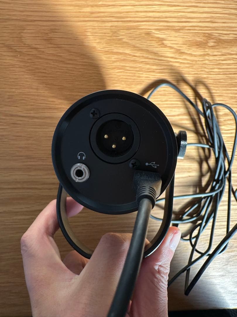 SHURE ダイナミックマイク MV7