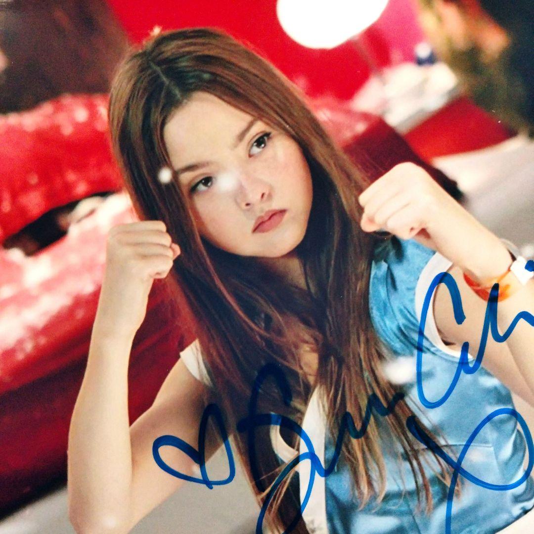 デヴォン青木直筆サイン入り超大型写真…ワイルドスピード…