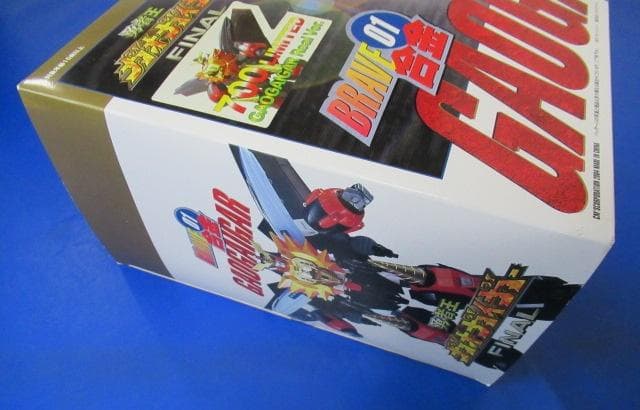 ●CM’s BRAVE合金01 ガオガイガー 限定カラー Real ver.●