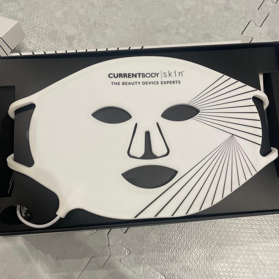 CURRENTBODY skin neck &dec LED美顔器セット