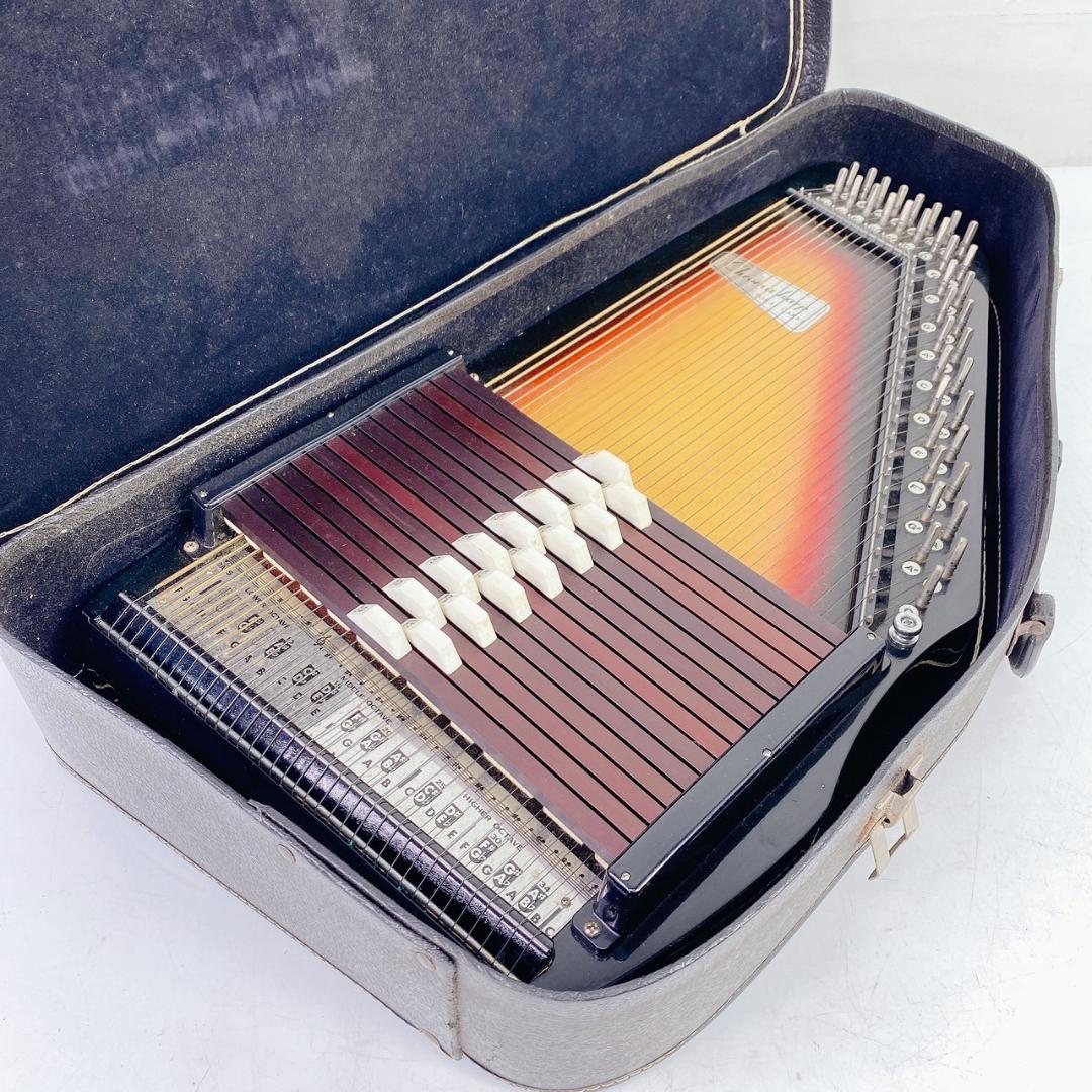 東海楽器 TOKAI クロマハープ 15和音 36弦