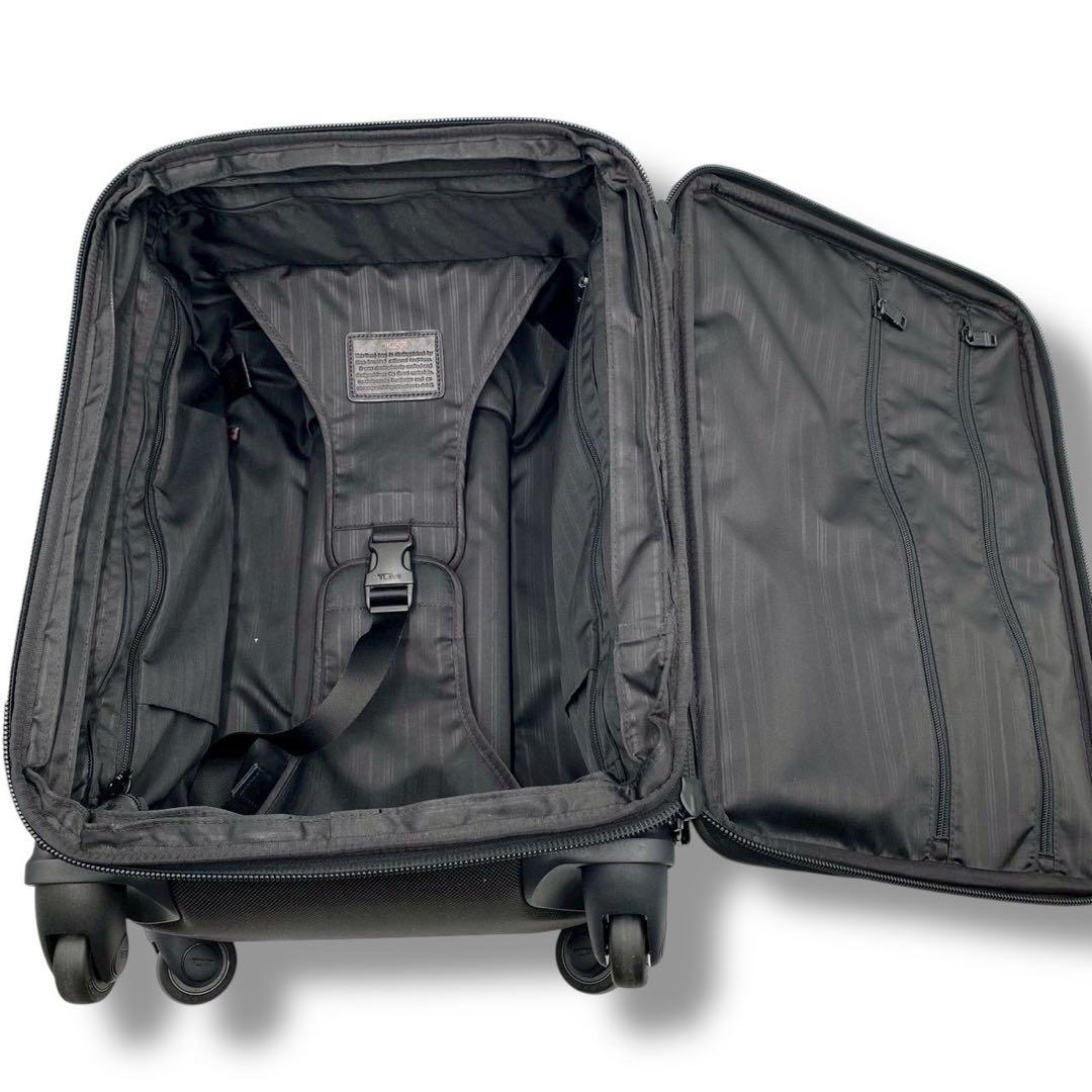 TUMI トゥミ 22922DH エクスパンダブル キャリーバッグ ブラック