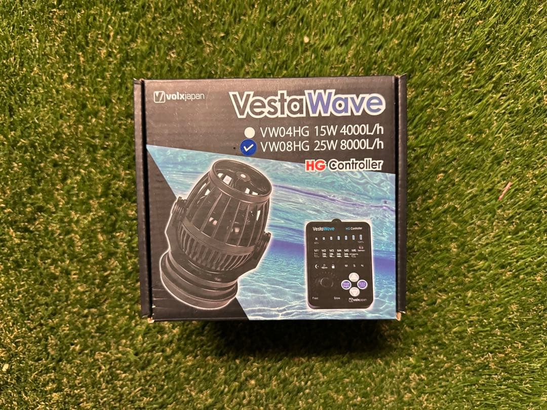 ベスタウェーブ　VW08HG25W 8000L/h水流ポンプ