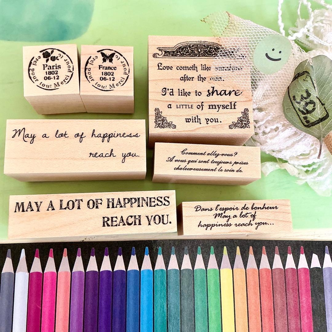 ⚠️ご購入はお待ち下さいませ⚠️ 再販　プチチョコ　オリジナル　スタンプ　セット