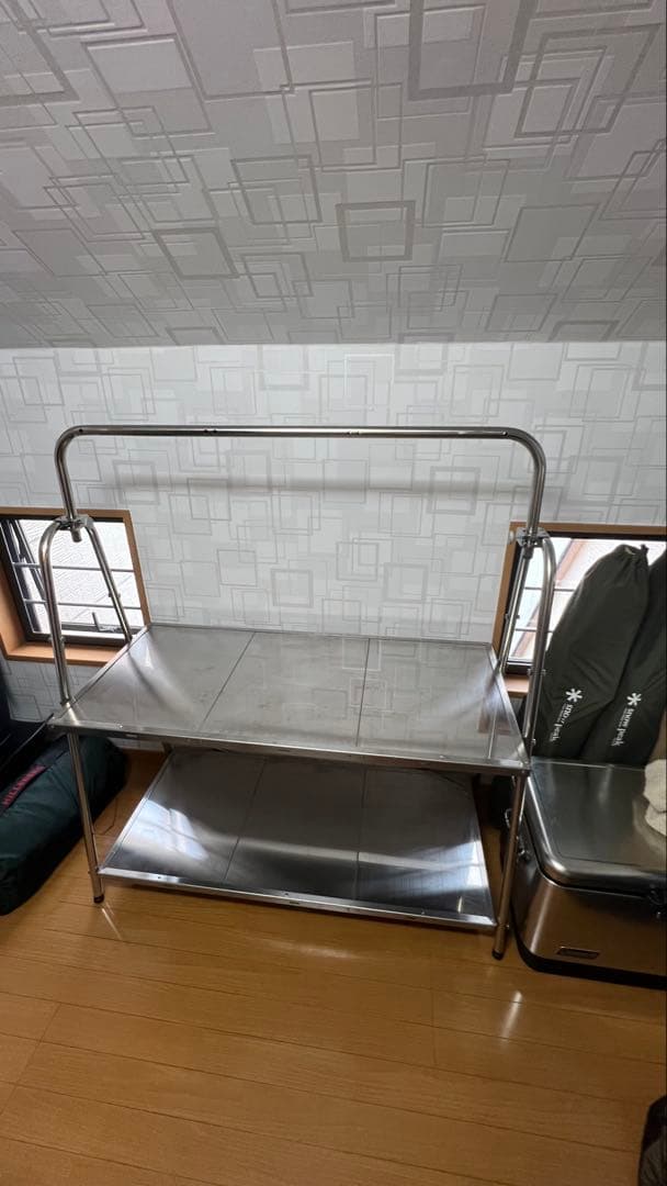 IGTコネクション付きpeak ステンレスキッチンテーブル 12/7まで