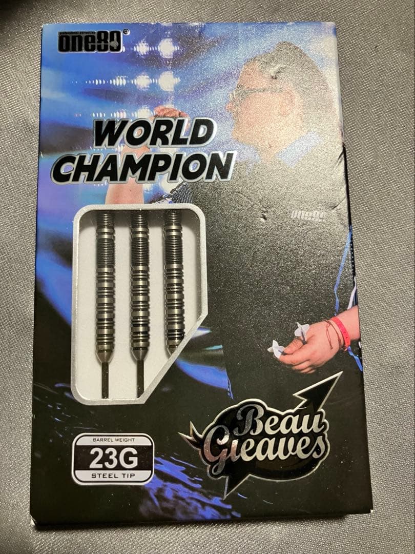 ボウグリブス　ダーツ 3本セット　one 80