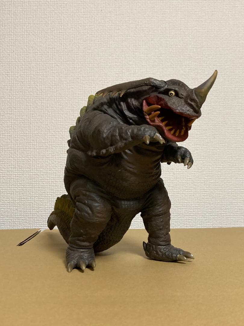 エクスプラス　大怪獣シリーズ　ネロンガ　2009年リボーン版　ソフビ