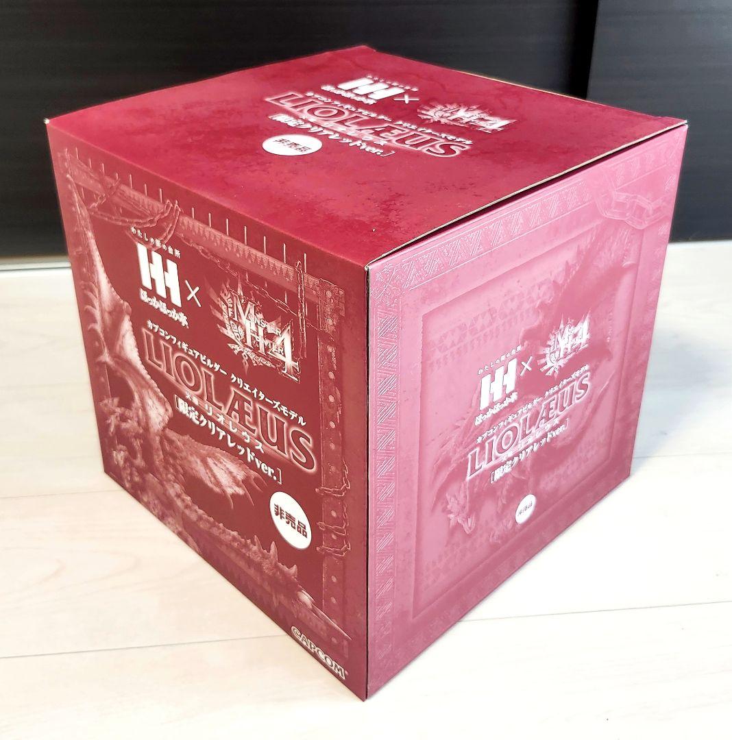 ほっかほっか亭×MHコラボ リオレウス 限定クリアレッドver.