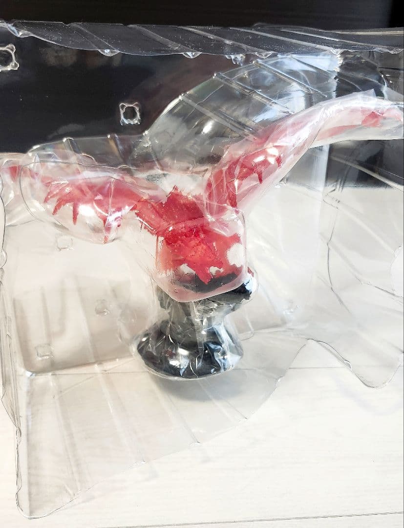 ほっかほっか亭×MHコラボ リオレウス 限定クリアレッドver.