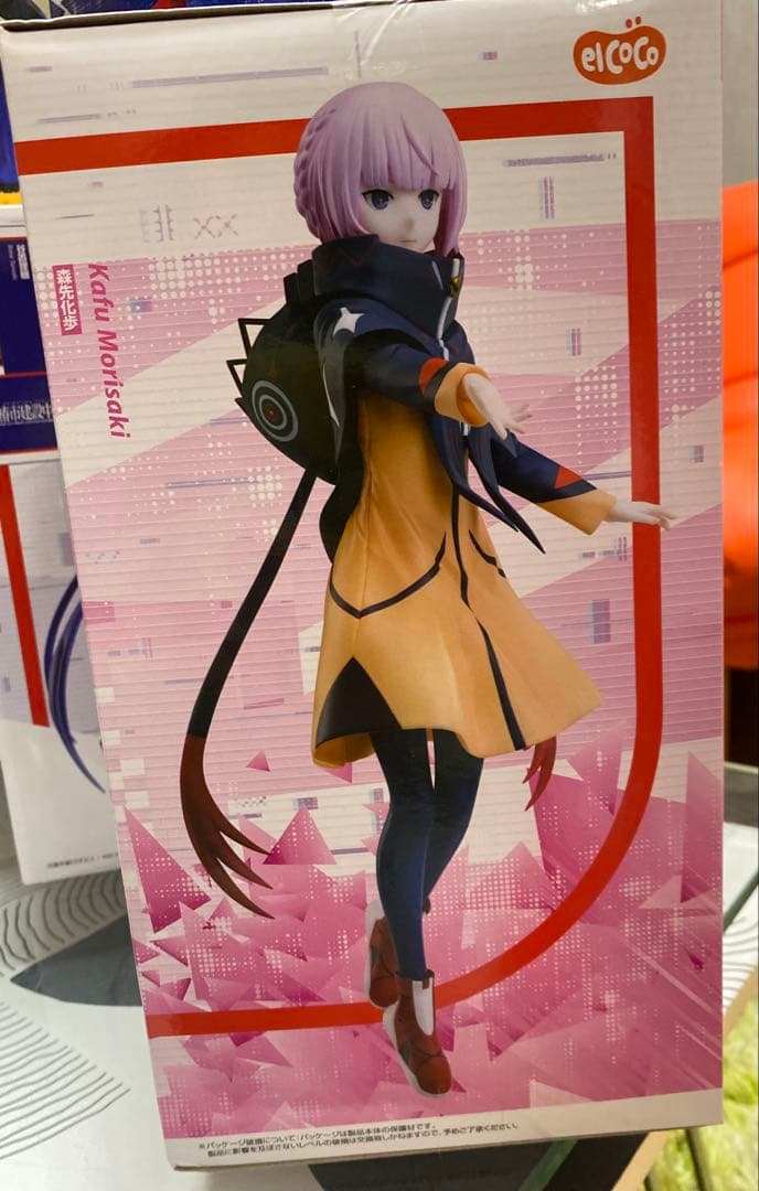 神椿市建設中。 フィギュア 5体セット 新品未開封