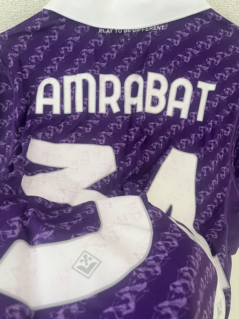 新品・未使用　アムラバト34 フィオレンティーナH Kappa 紫　Lサイズ