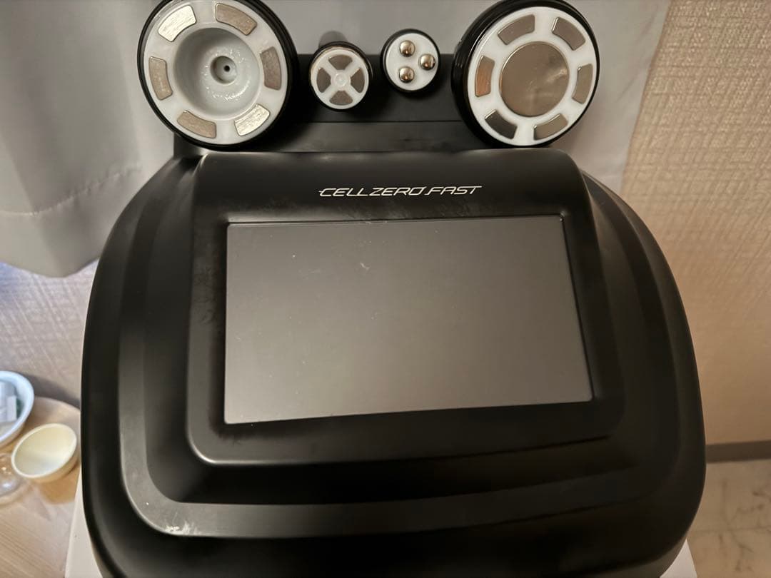 CELL ZERO FAST 美容機器 キャビラジハンドピース