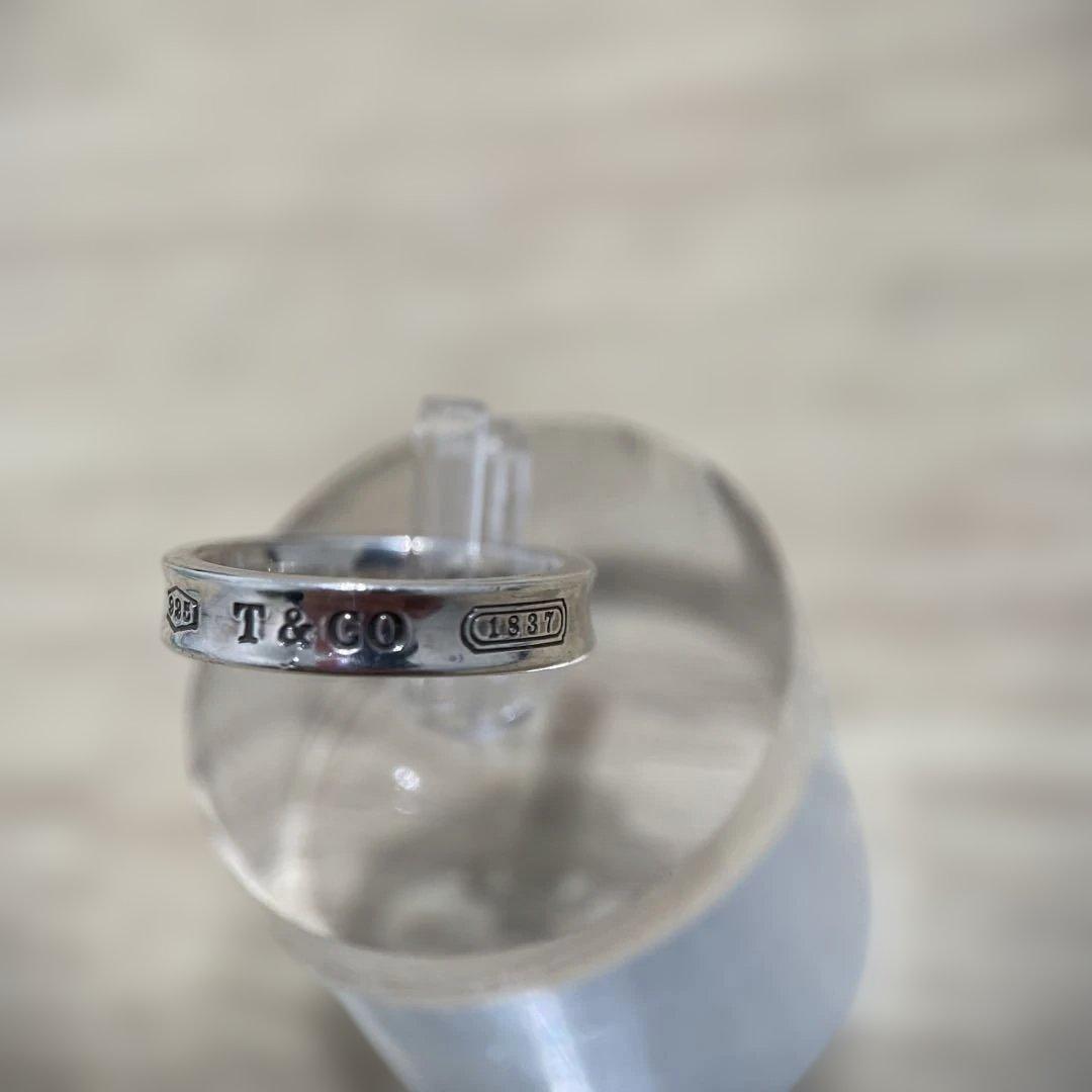 Tiffany & Co. シルバー925 リング 1837刻印