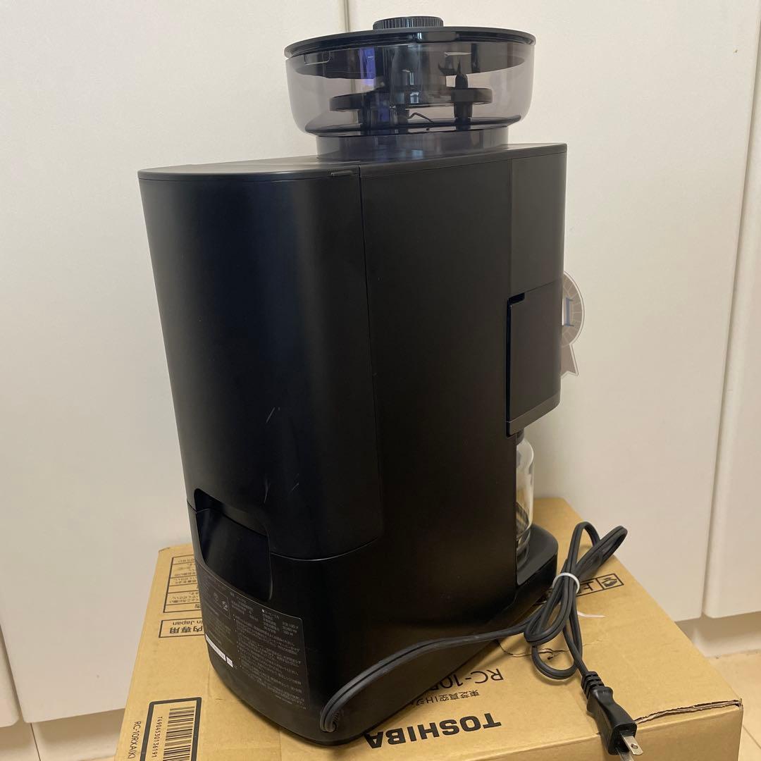 シロカ 全自動式コーヒーメーカー SC-C251 未使用品 小傷有り