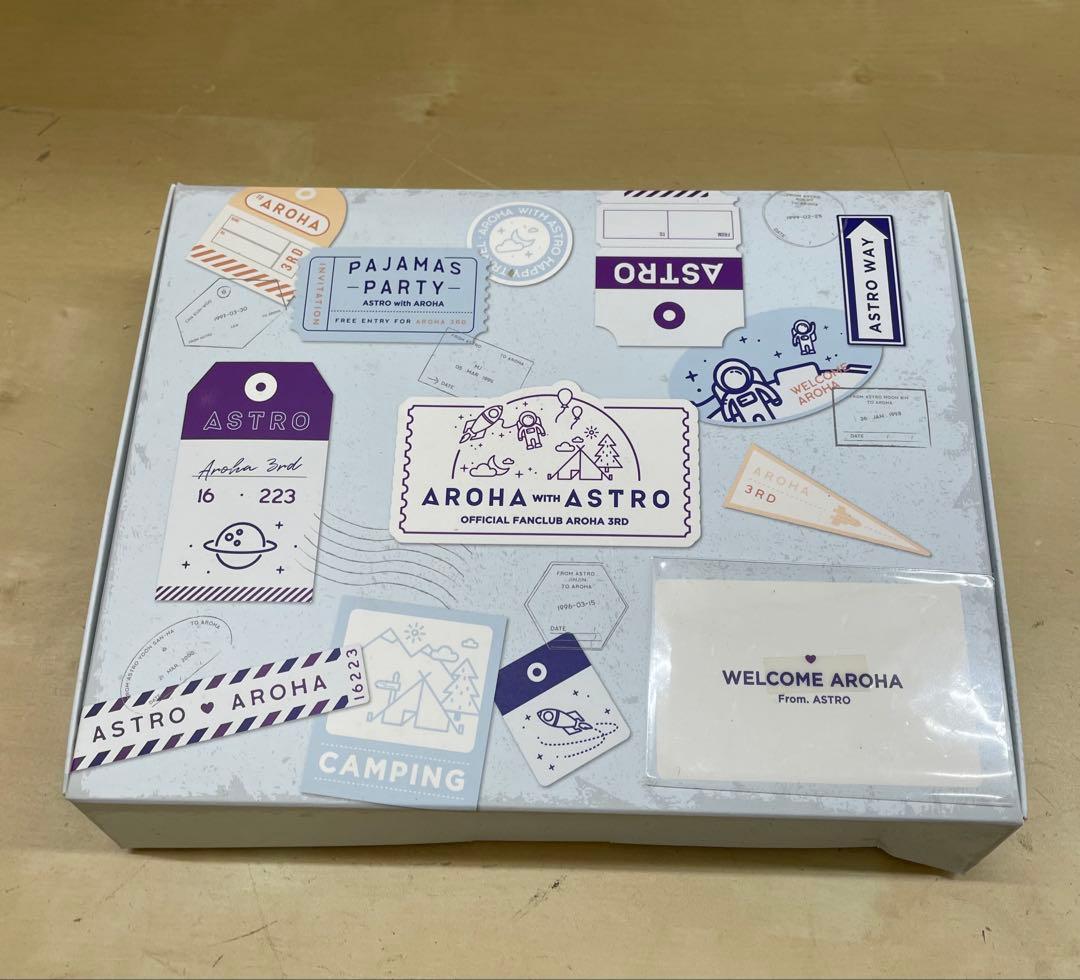 s*a様 ASTRO AROHA 3期 FC特典 セットブレスレット チャン・ウ