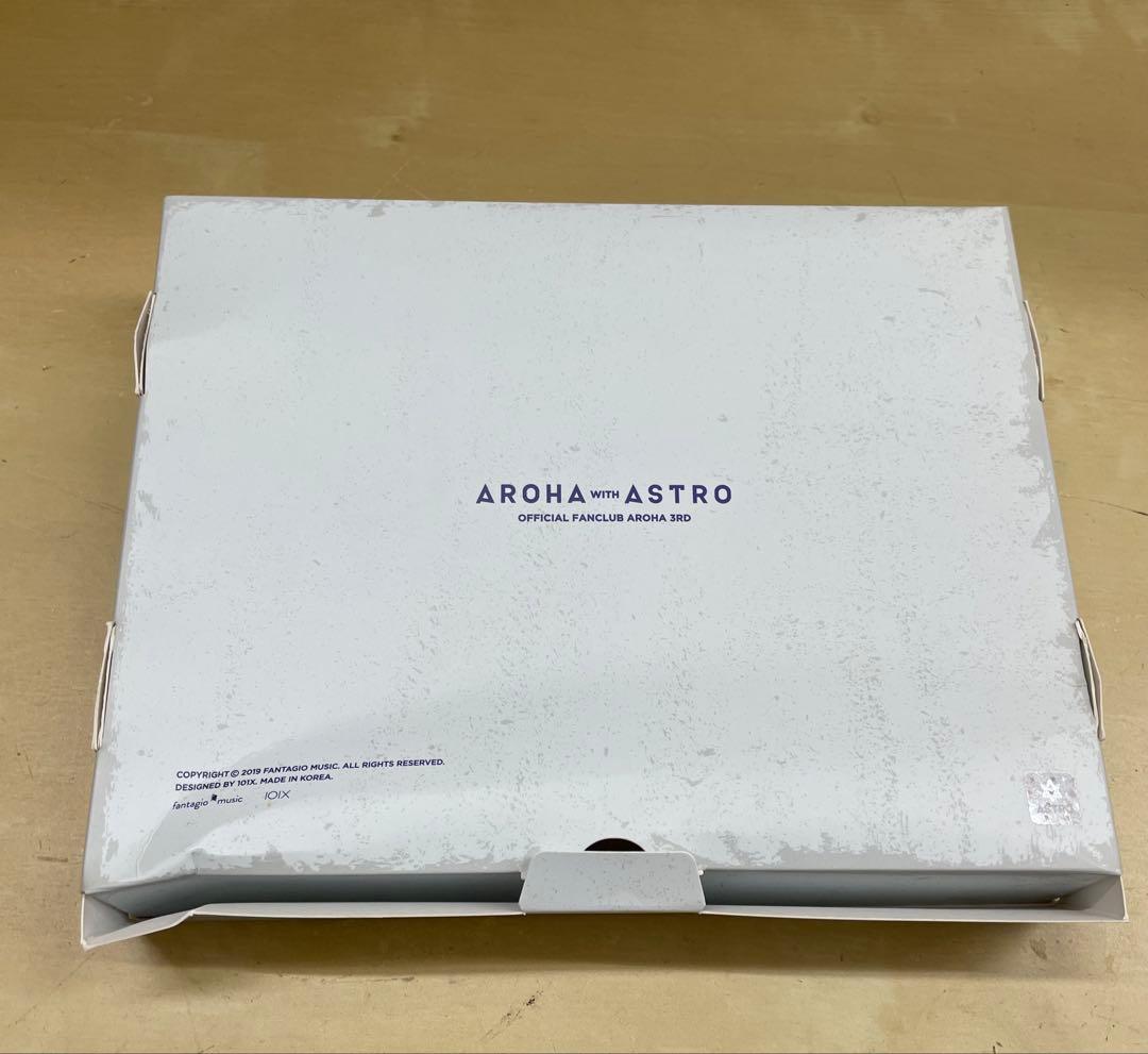 s*a様 ASTRO AROHA 3期 FC特典 セットブレスレット チャン・ウ