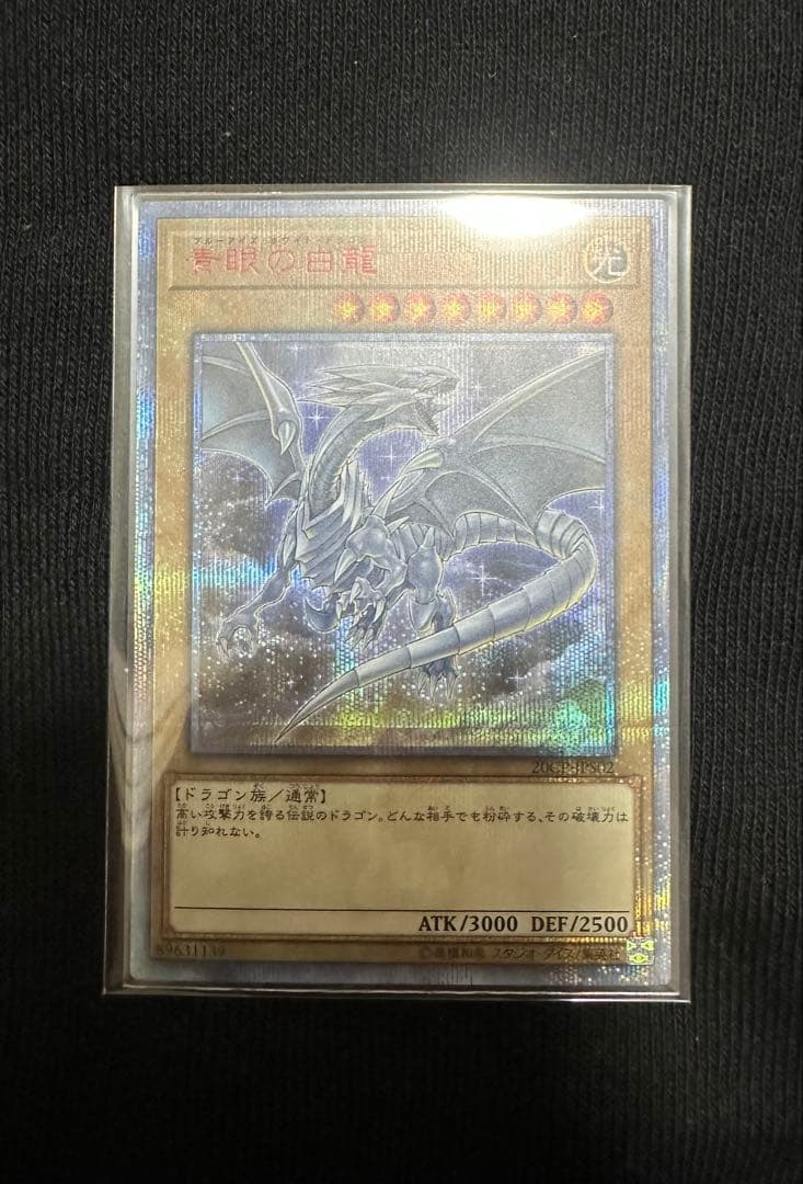 青眼の白龍 20th ココイチ　美品