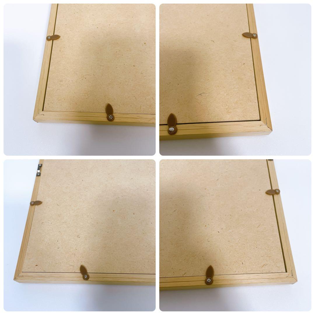 【美品送料込】鶴田一郎 まなざし 美人画 モノクロ アートポスター お洒落