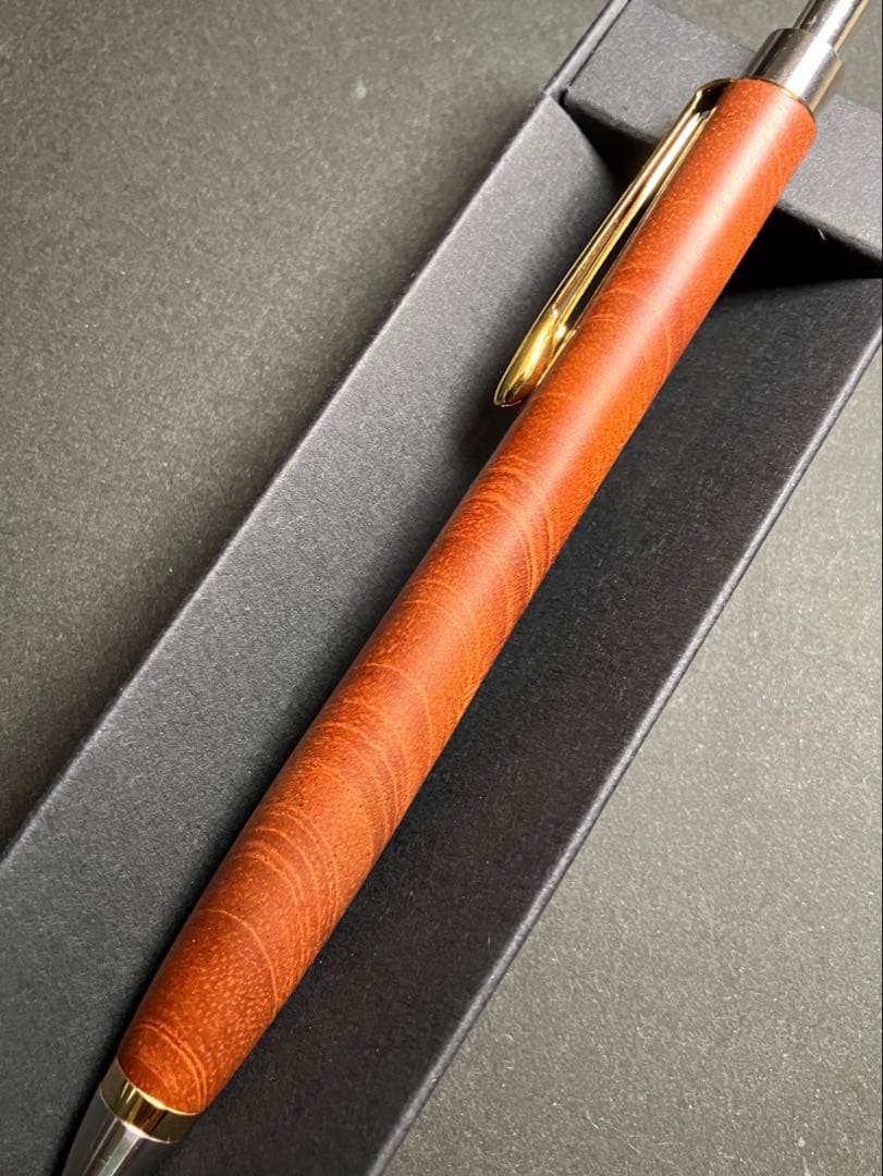 ウッドペンクラフト シャープペンシル ホンジュラスマホガニー