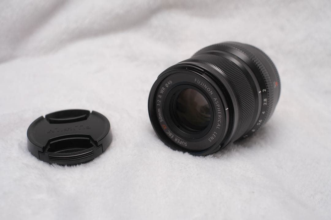 Fujinon XF50mmF2 R WR焦点レンズ