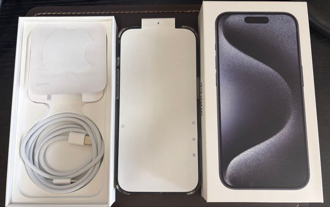 iphone15 proモデル SIMフリー 256GB 青