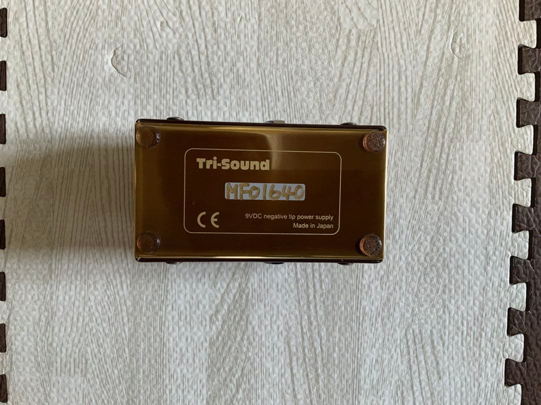 【初期型】Vemuram Myriad Fuzz 【1600番台】