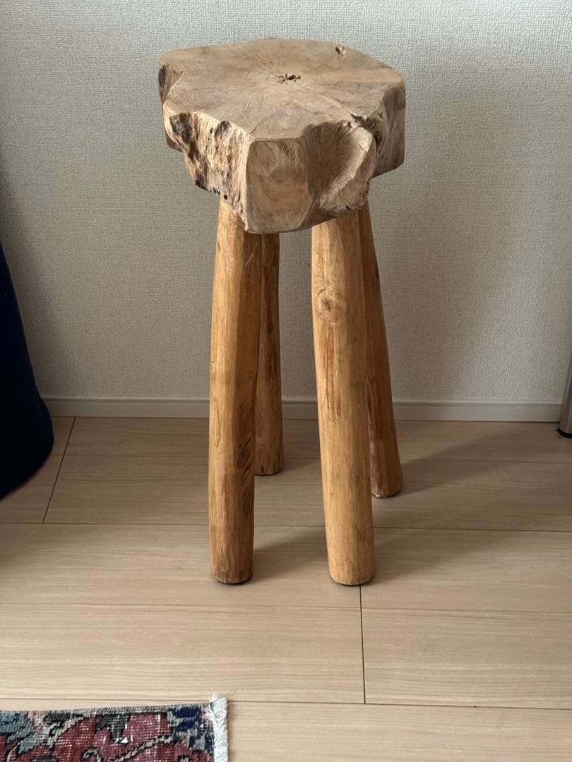 コ*ケ様 木　スツール　最終価格　お値下げ不可