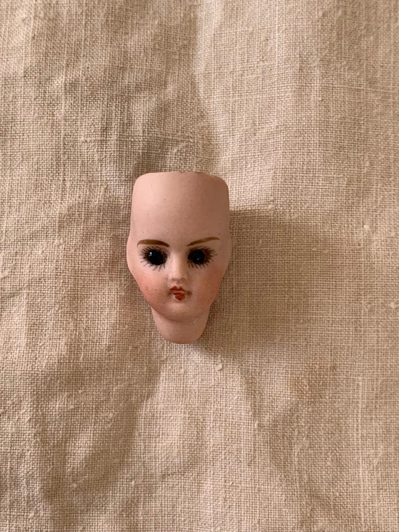 フランスアンティーク フレンチミニョネット ビスクドール ヘッド③