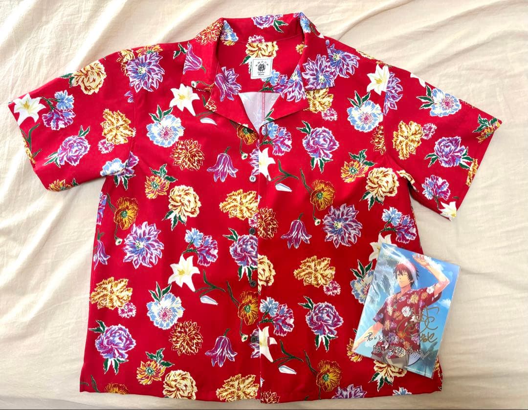 K.M☆U.P Summer Bloom オープンカラーシャツ　音也サイン付き