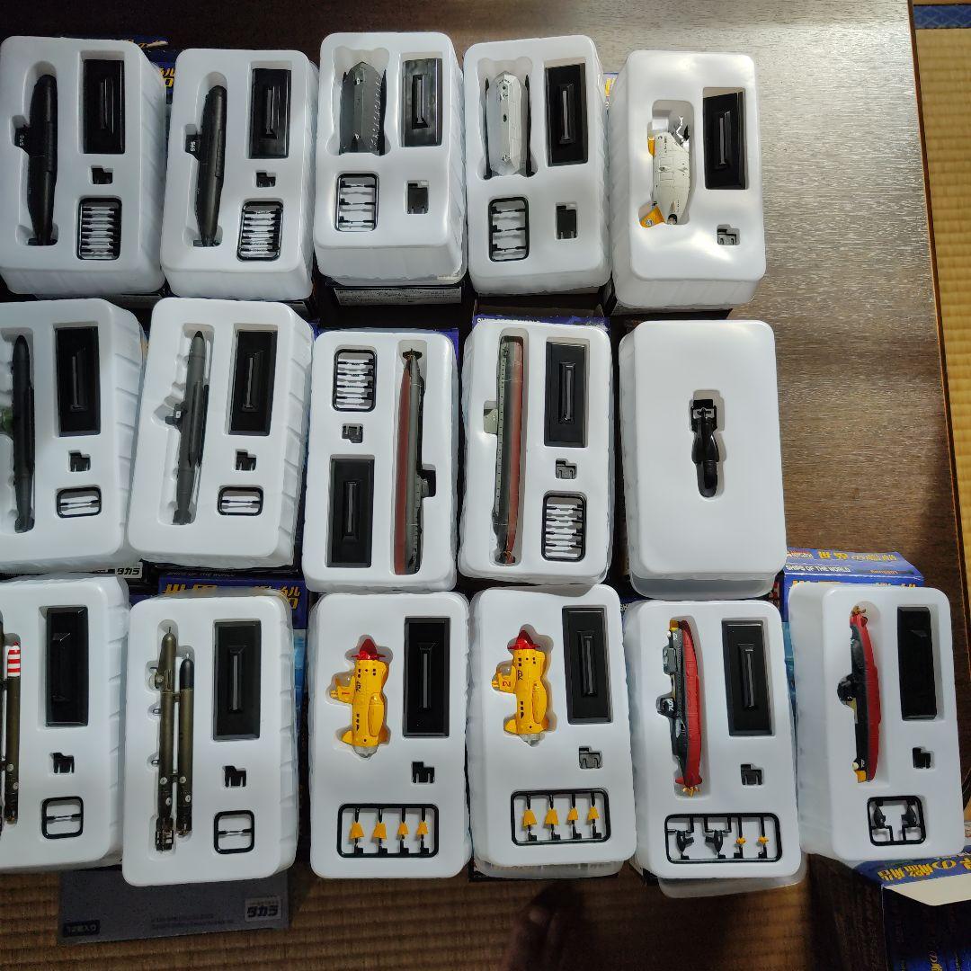 世界の艦船働く艦船フィギュアシークレット入り全１６種