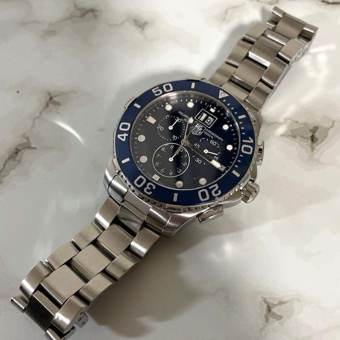 タグホイヤー　アクアレーサー　TAG Heuer CAN1011.BA0821