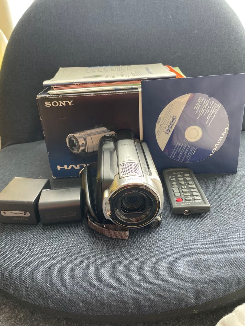 SONY HDR-XR500V ソニー ビデオカメラ