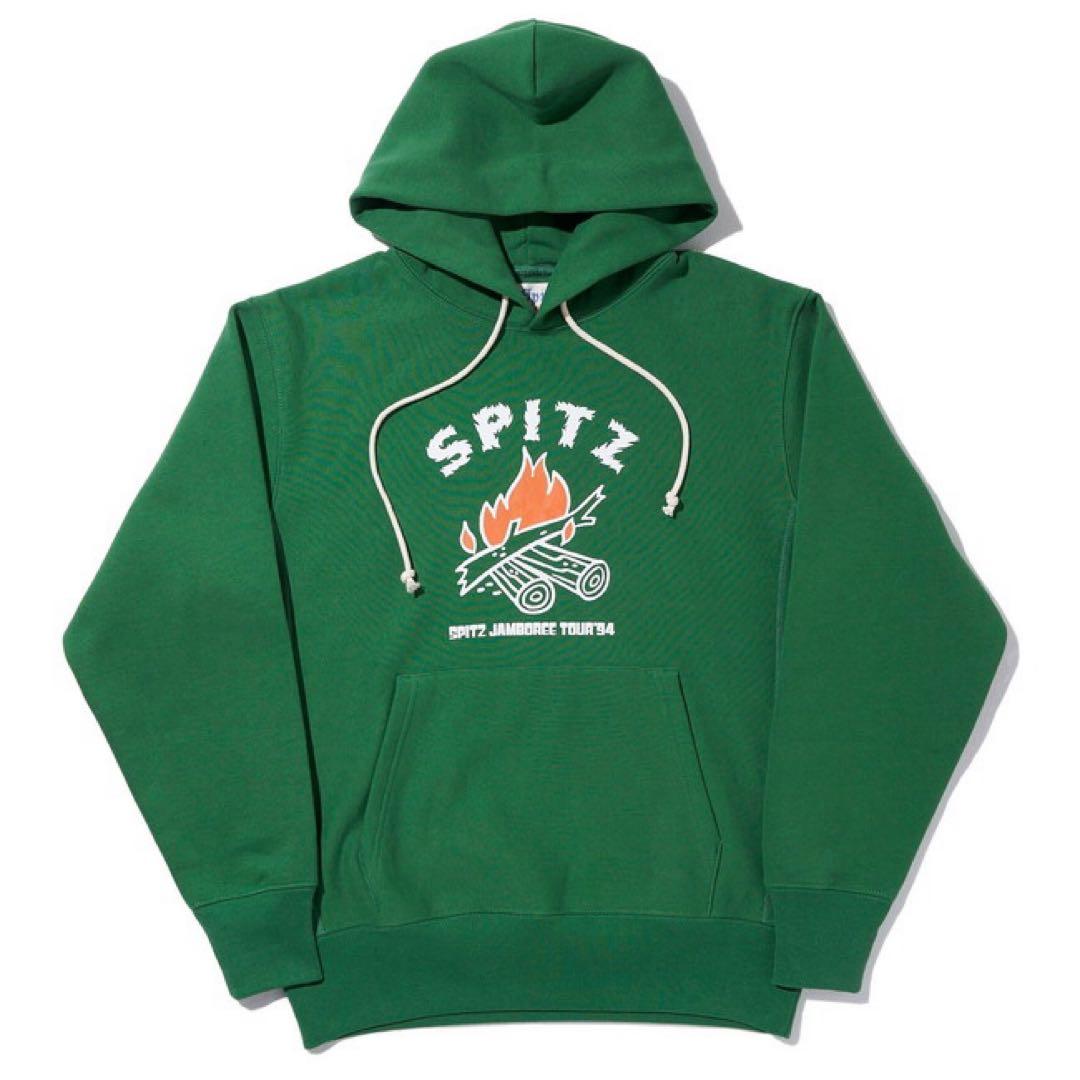 JAMBOREE94復刻 フーディー　空の飛び方 　SPITZ XLサイズ