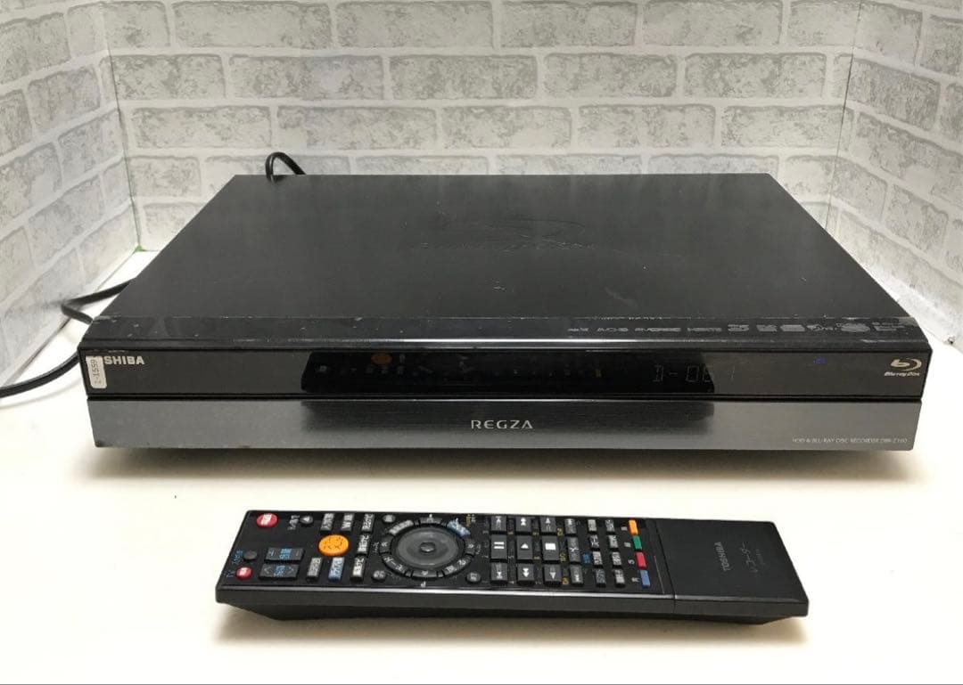 東芝　BDレコーダー　DBR-Z160